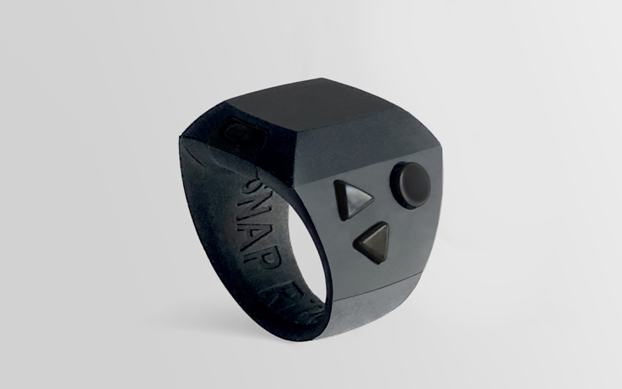 SNAP Ring: Bluetooth remote controller: Main image